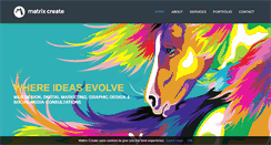 Desktop Screenshot of matrixcreate.com